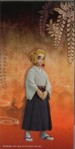 BANPRESTO Demon Slayer: Kimetsu No Yaiba Figure Vol.25 (B: Senjuro Rengoku) 12 BANPRESTO Demon Slayer: Kimetsu No Yaiba Figure Vol.25 (B: Senjuro Rengoku) -Toy Discount Store 19155 2