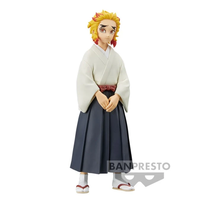 BANPRESTO Demon Slayer: Kimetsu No Yaiba Figure Vol.25 (B: Senjuro Rengoku) 3 BANPRESTO Demon Slayer: Kimetsu No Yaiba Figure Vol.25 (B: Senjuro Rengoku)