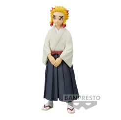 BANPRESTO Demon Slayer: Kimetsu No Yaiba Figure Vol.25 (B: Senjuro Rengoku) 9 BANPRESTO Demon Slayer: Kimetsu No Yaiba Figure Vol.25 (B: Senjuro Rengoku) -Toy Discount Store 19155 5