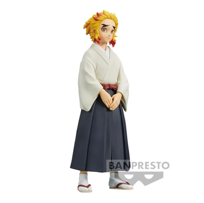 BANPRESTO Demon Slayer: Kimetsu No Yaiba Figure Vol.25 (B: Senjuro Rengoku) 5 BANPRESTO Demon Slayer: Kimetsu No Yaiba Figure Vol.25 (B: Senjuro Rengoku) - Image 3