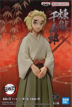 BANPRESTO Demon Slayer: Kimetsu No Yaiba Figure Vol.26 (A: Senjuro Rengoku) -Toy Discount Store 19254BPT 4