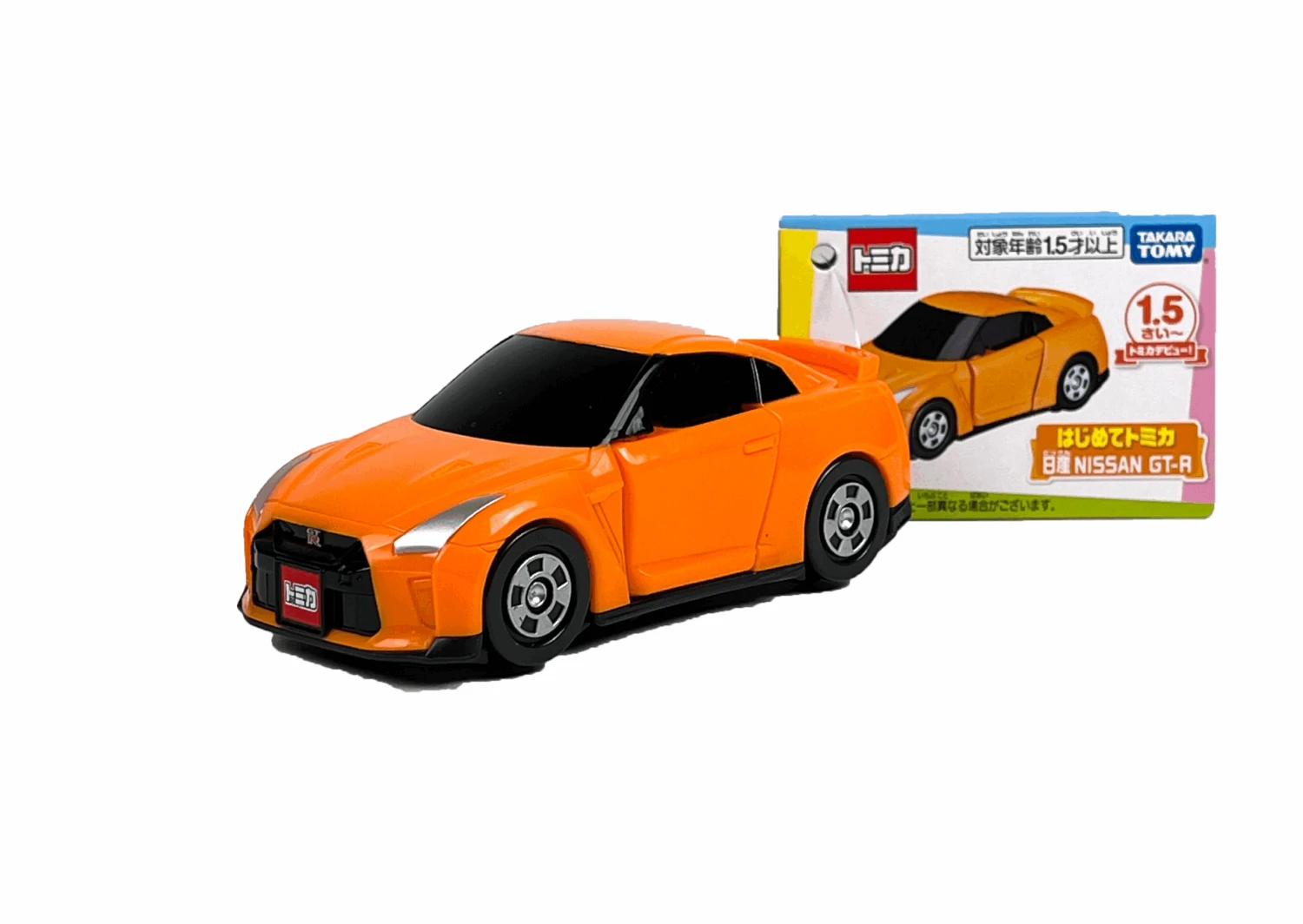 First Tomica Nissan GT-R 3 First Tomica Nissan GT-R