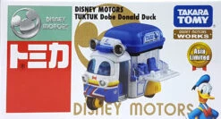 Disney Motors TukTuk Dobe Donald Duck Asia'17 -Toy Discount Store 20170717 153258