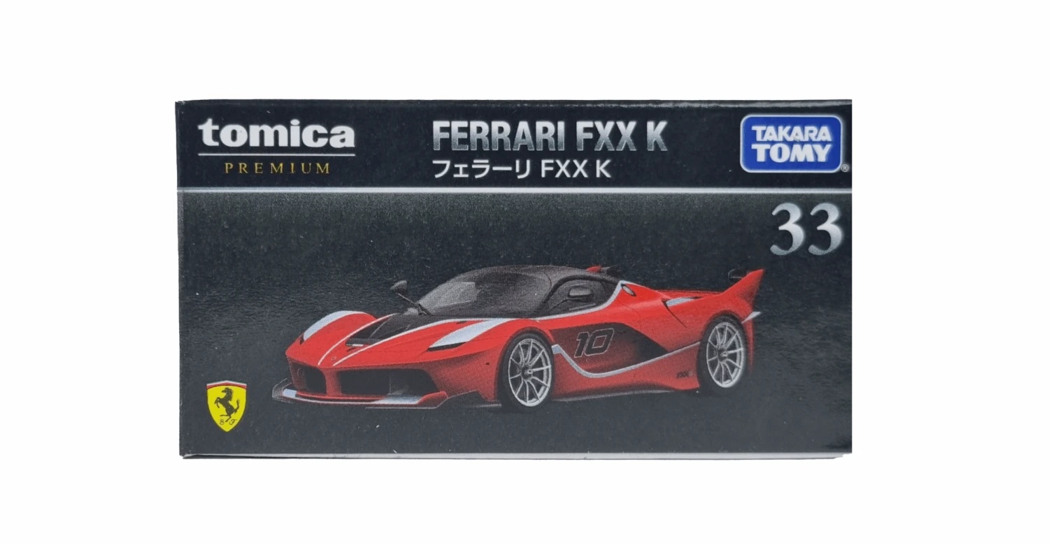 Tomica Premium PRM33 Ferrari FXX K 7 Tomica Premium PRM33 Ferrari FXX K - Image 5