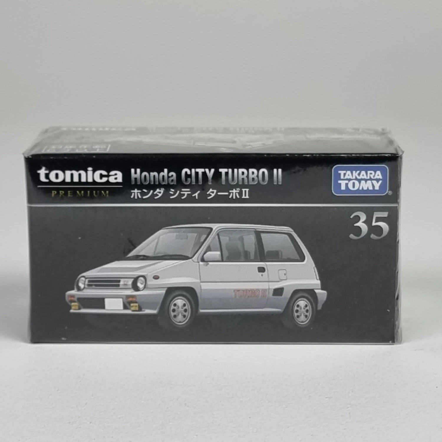 Tomica Premium PRM35 Honda City Turbo 2'22 6 Tomica Premium PRM35 Honda City Turbo 2'22 - Image 4