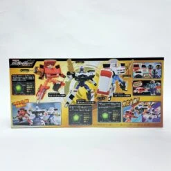 Tomica Jobraver GT-R Police & Fire Engine & Ambulance Dx Set'22 -Toy Discount Store 20221124 105438