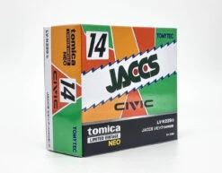 Tomy Tec LV-N229B JACCS-Civic 1992 12 Tomy Tec LV-N229B JACCS-Civic 1992 -Toy Discount Store 20240207 153418
