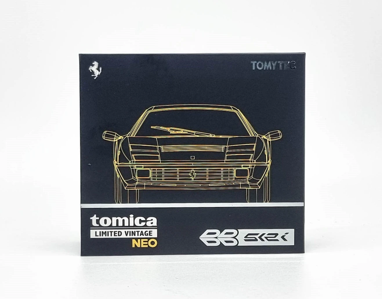 Tomy Tec LV-N Ferrari 512 BBI Yellow 7 Tomy Tec LV-N Ferrari 512 BBI Yellow - Image 5