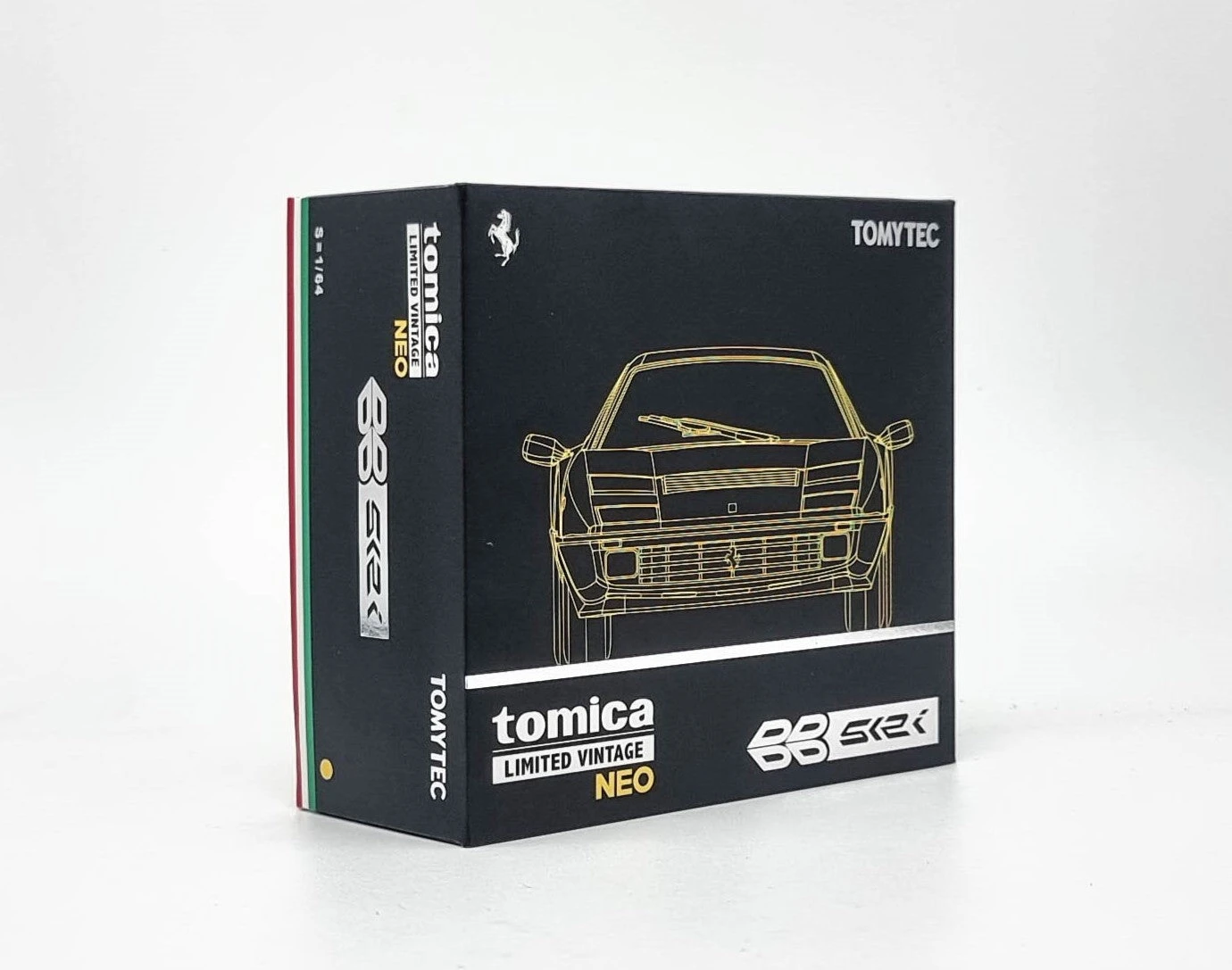 Tomy Tec LV-N Ferrari 512 BBI Yellow 8 Tomy Tec LV-N Ferrari 512 BBI Yellow - Image 6