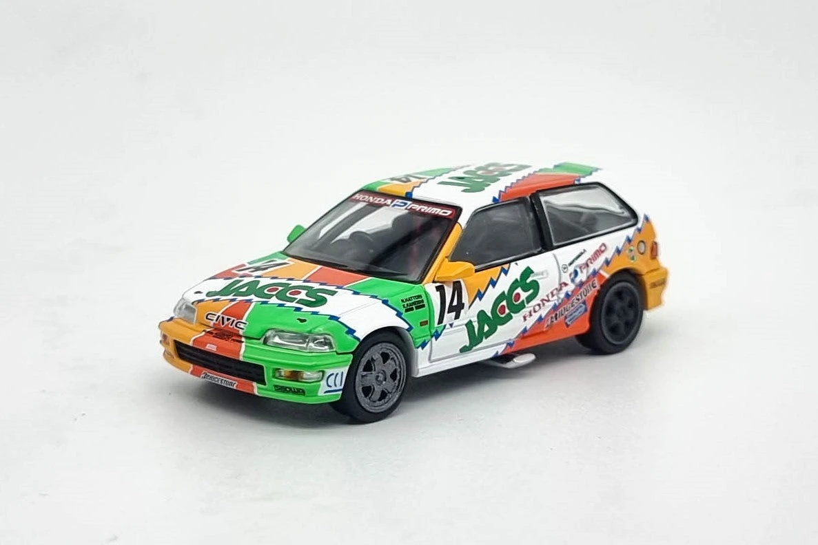Tomy Tec LV-N229B JACCS-Civic 1992 3 Tomy Tec LV-N229B JACCS-Civic 1992
