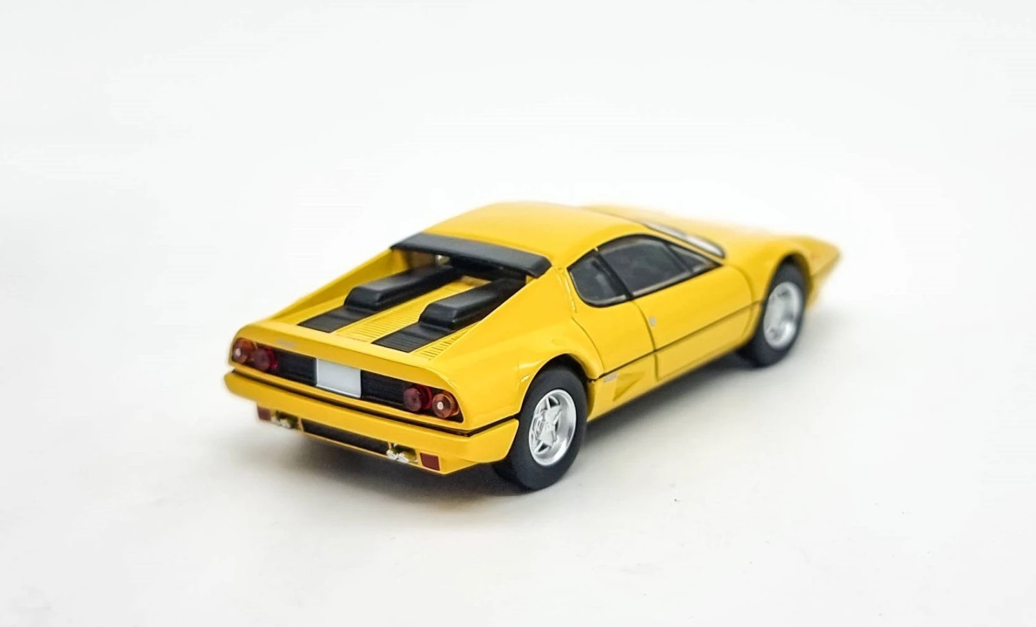 Tomy Tec LV-N Ferrari 512 BBI Yellow 5 Tomy Tec LV-N Ferrari 512 BBI Yellow - Image 3