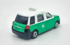 Tomica Asia: Hong Kong Taxi (Green: New Territories) -Toy Discount Store 20241227 154304