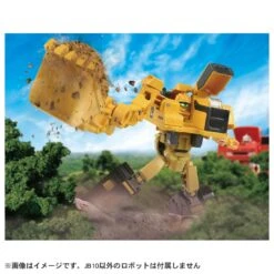 Tomica Jobraver JB10 Build Raver Komatsu Excavator PC200-10 -Toy Discount Store 206941 6