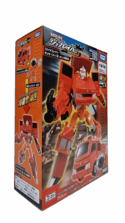 Tomica Jobraver JB02 Morita Pump Fire Engine 22 -Toy Discount Store 207078JB02 2