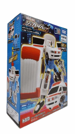 Tomica Jobraver JB03 Toyota Himedic Ambulance 22 -Toy Discount Store 207085JB03 2