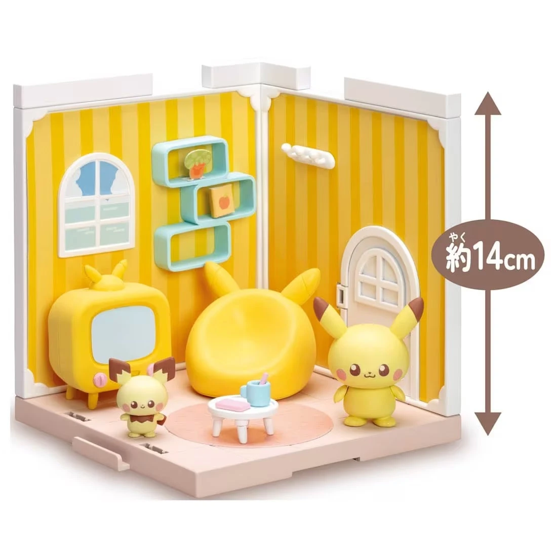 Pokemon Pokepeace House Living Pikachu & Pichu 3 Pokemon Pokepeace House Living Pikachu & Pichu