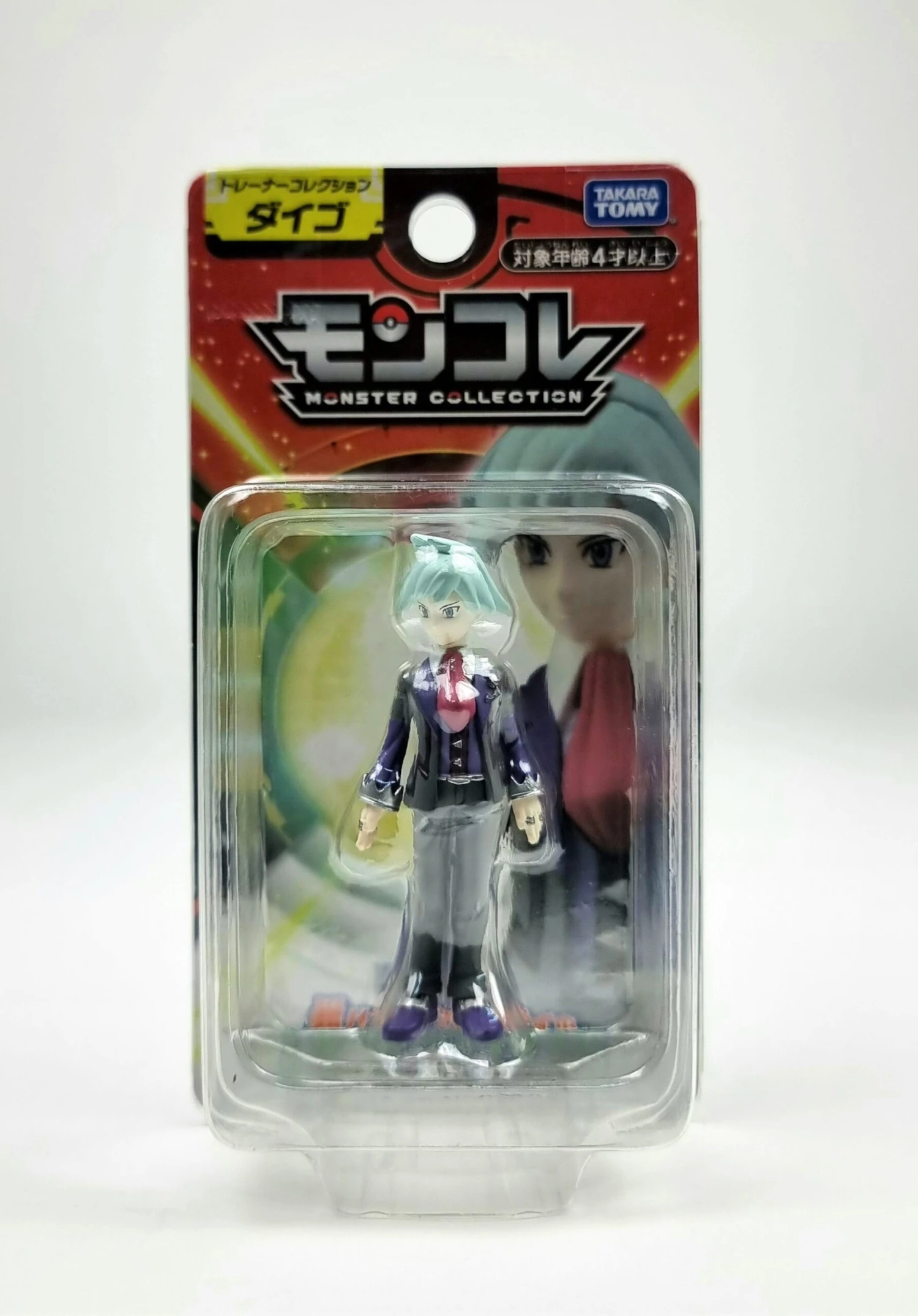 Pokemon TC-04 Daigo 3 Pokemon TC-04 Daigo