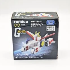 Tomica Premium Unlimited Mobile Suit Gundam With Base 18 Tomica Premium Unlimited Mobile Suit Gundam With Base -Toy Discount Store 223542 1