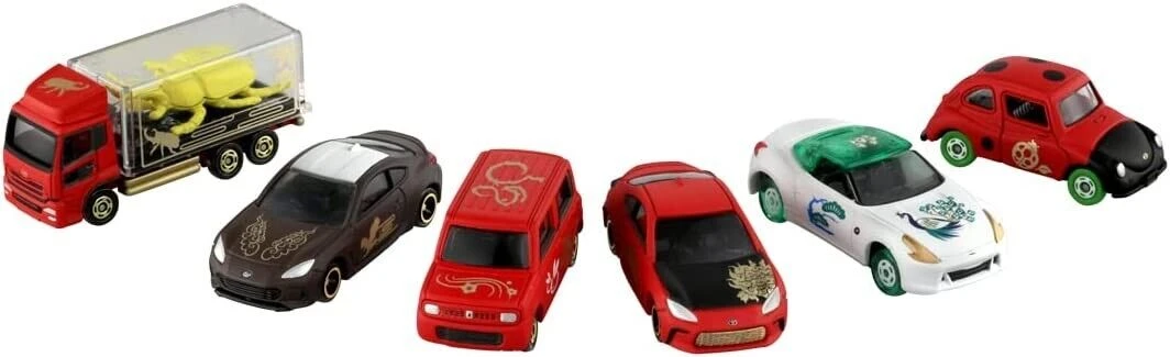 Happy New Year Tomica 2023 (Box Of 6pcs) 4 Happy New Year Tomica 2023 (Box Of 6pcs) - Image 2