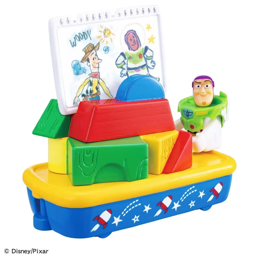 Tomica Dream Tomica No.180 Disney Parade Toystory 4 Tomica Dream Tomica No.180 Disney Parade Toystory - Image 2