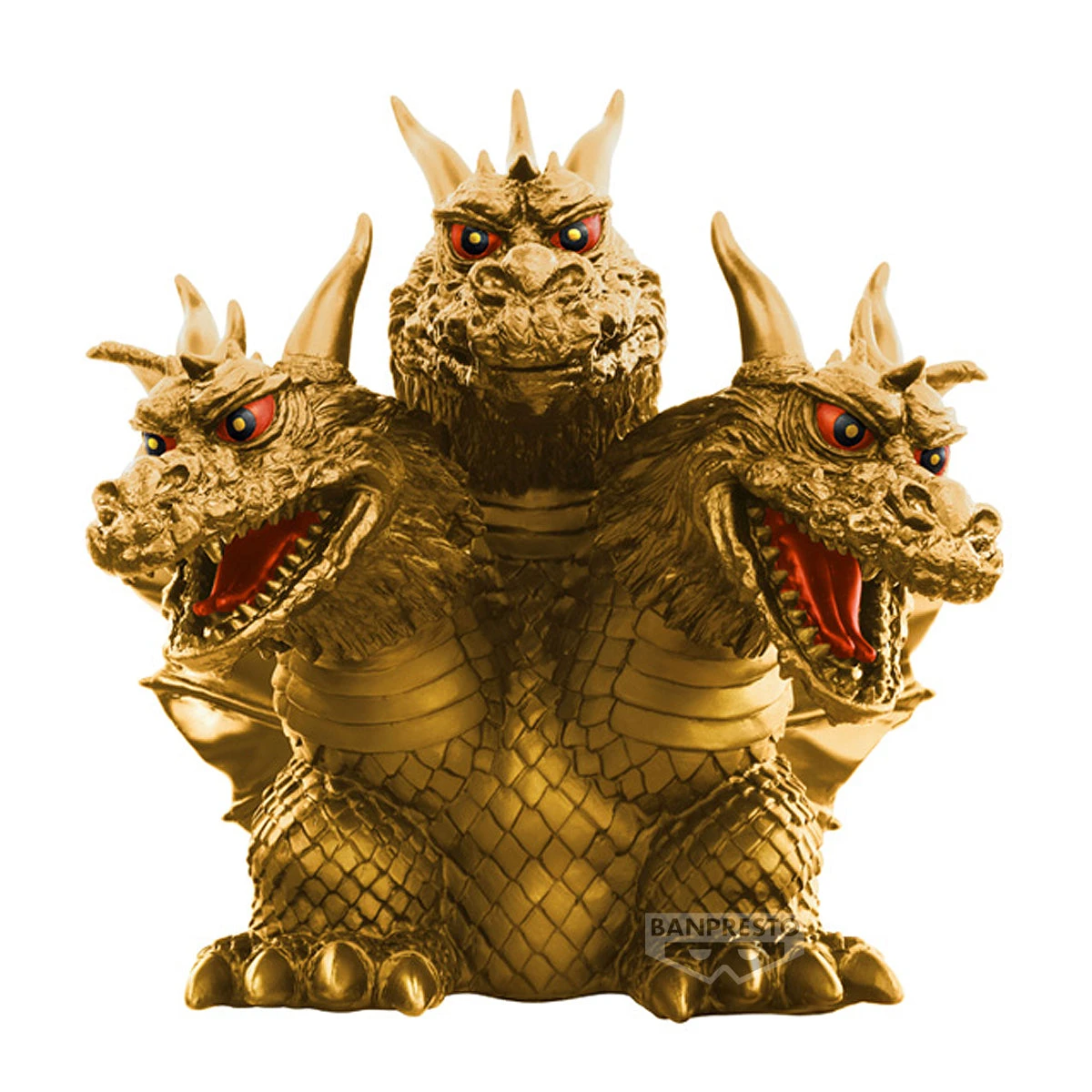 Banpresto Toho Monster Series Enshrineed Monsters King Ghidrah (1964) (Ver.A) 3 Banpresto Toho Monster Series Enshrineed Monsters King Ghidrah (1964) (Ver.A)