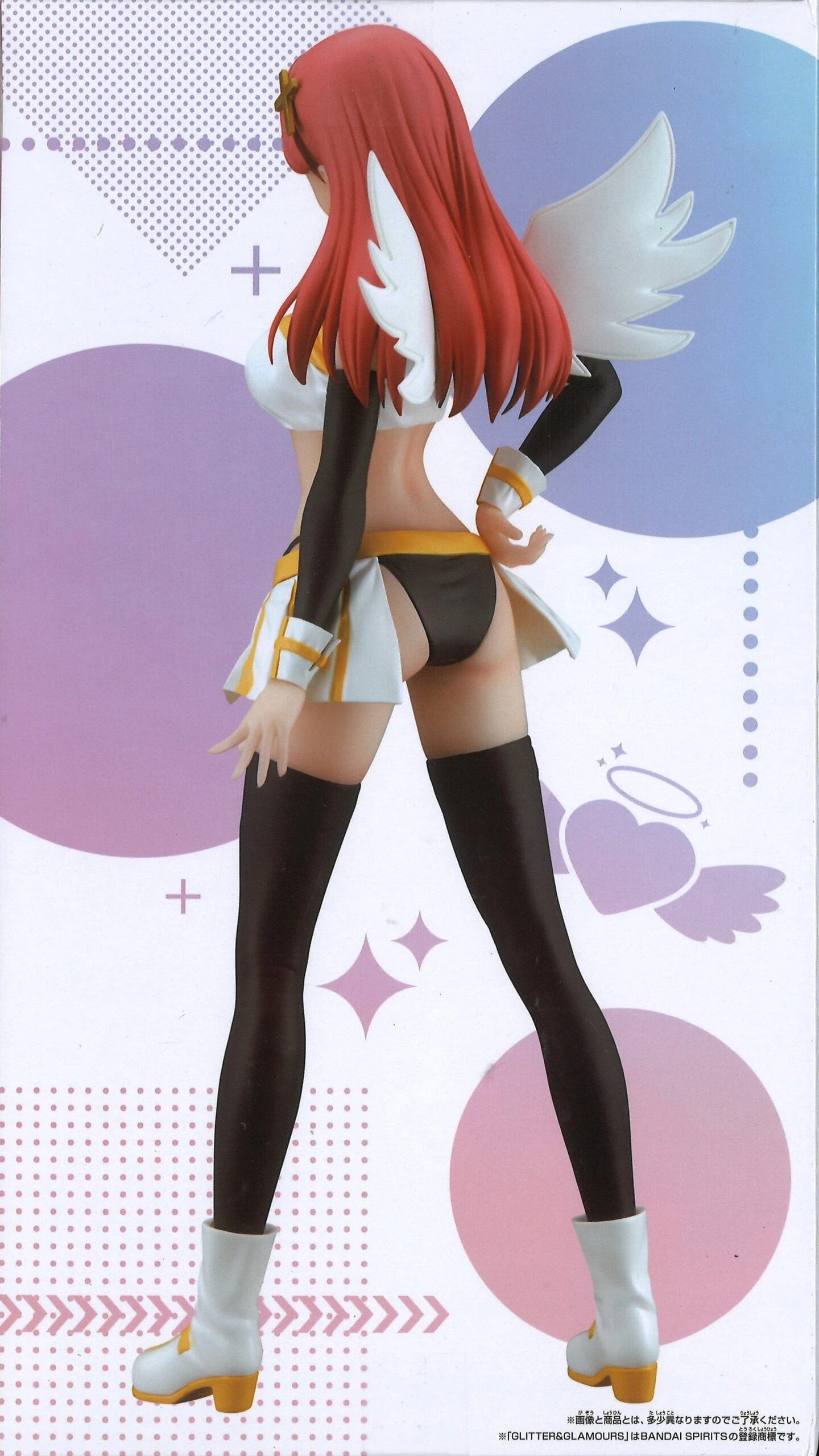 Banpresto 2.5 Dimensional Seduction Glitter & Glamours Ariel Angel Paratroopers Ver 9 Banpresto 2.5 Dimensional Seduction Glitter & Glamours Ariel Angel Paratroopers Ver - Image 7