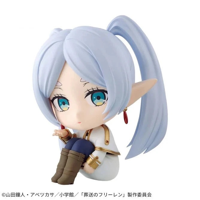Banpresto Frieren: Beyond Journey's End Sitting Figure Fieren 3 Banpresto Frieren: Beyond Journey's End Sitting Figure Fieren