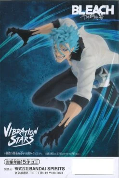 Banpresto Bleach Vibration Stars Grimmjow Jaegerjaques 11 Banpresto Bleach Vibration Stars Grimmjow Jaegerjaques -Toy Discount Store 28549 3