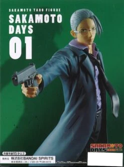 Banpresto Sakamoto Days Taro Sakamato Figure -Toy Discount Store 28557 3