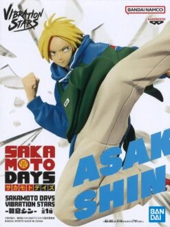 Banpresto Sakamoto Days Vibration Stars Shin Asakura -Toy Discount Store 28559 2