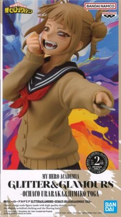 Banpresto My Hero Academia Glitter & Glamours Ochako Uraraka & Himiko Toga (B: Himiko Toga) -Toy Discount Store 28573 1 e441c365 ab78 4db9 9e73 5d9ee676bccc