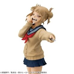 Banpresto My Hero Academia Glitter & Glamours Ochako Uraraka & Himiko Toga (B: Himiko Toga) -Toy Discount Store 28573 2