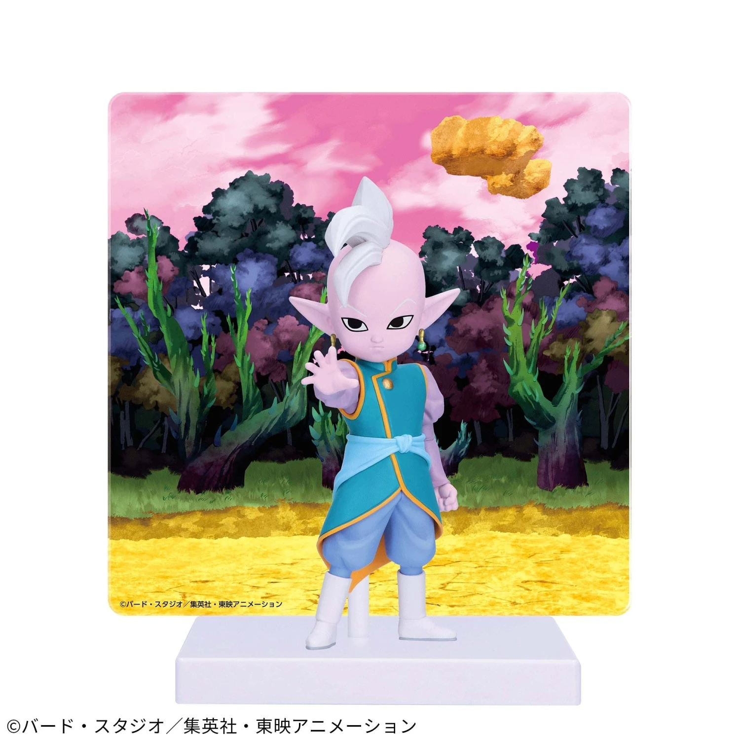 Banpresto Dragon Ball Daima Supreme Kai (Mini) Figure With Panel 3 Banpresto Dragon Ball Daima Supreme Kai (Mini) Figure With Panel