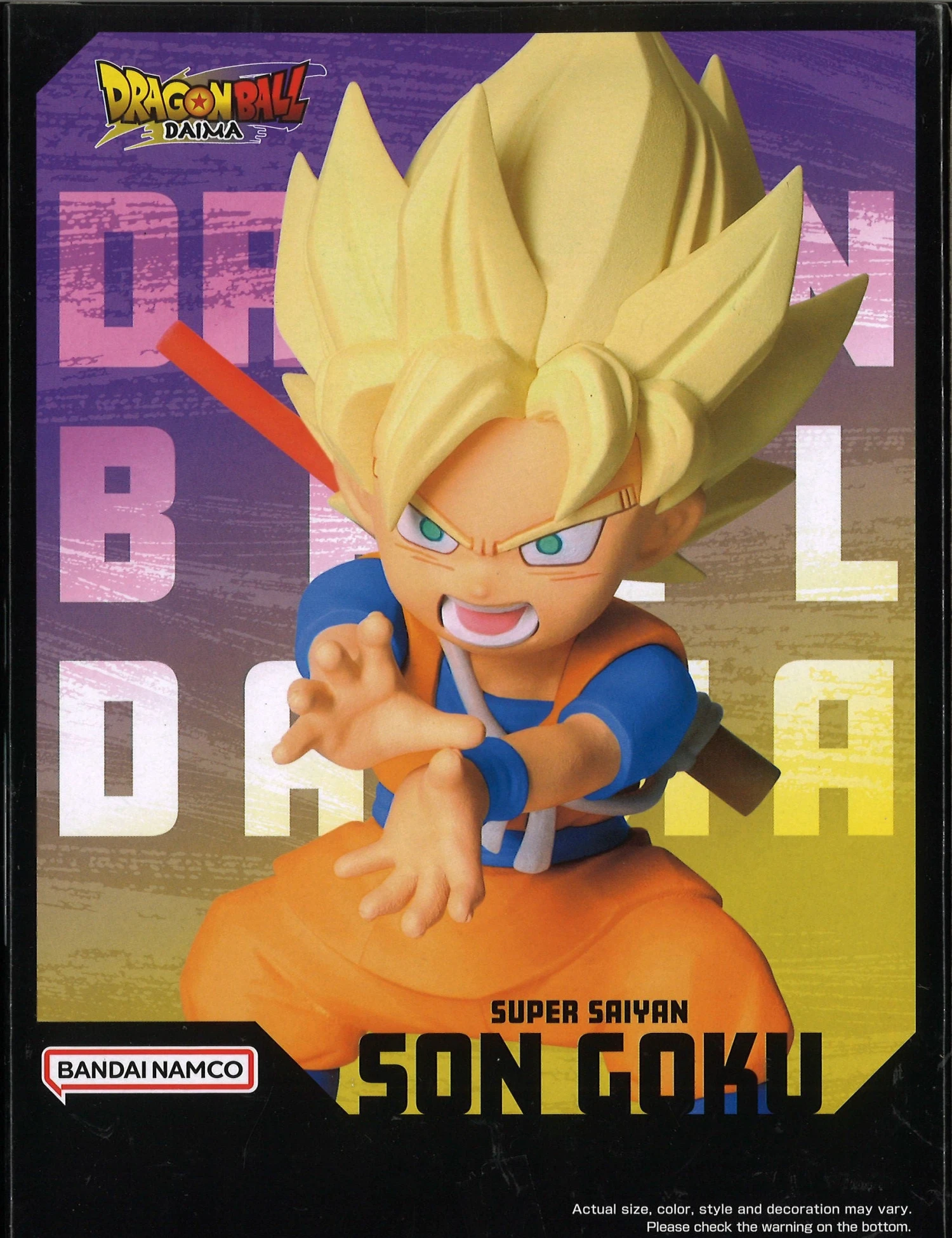 Banpresto Dragon Ball Daima Son Goku (Mini) Figure II With Panel 6 Banpresto Dragon Ball Daima Son Goku (Mini) Figure II With Panel - Image 4