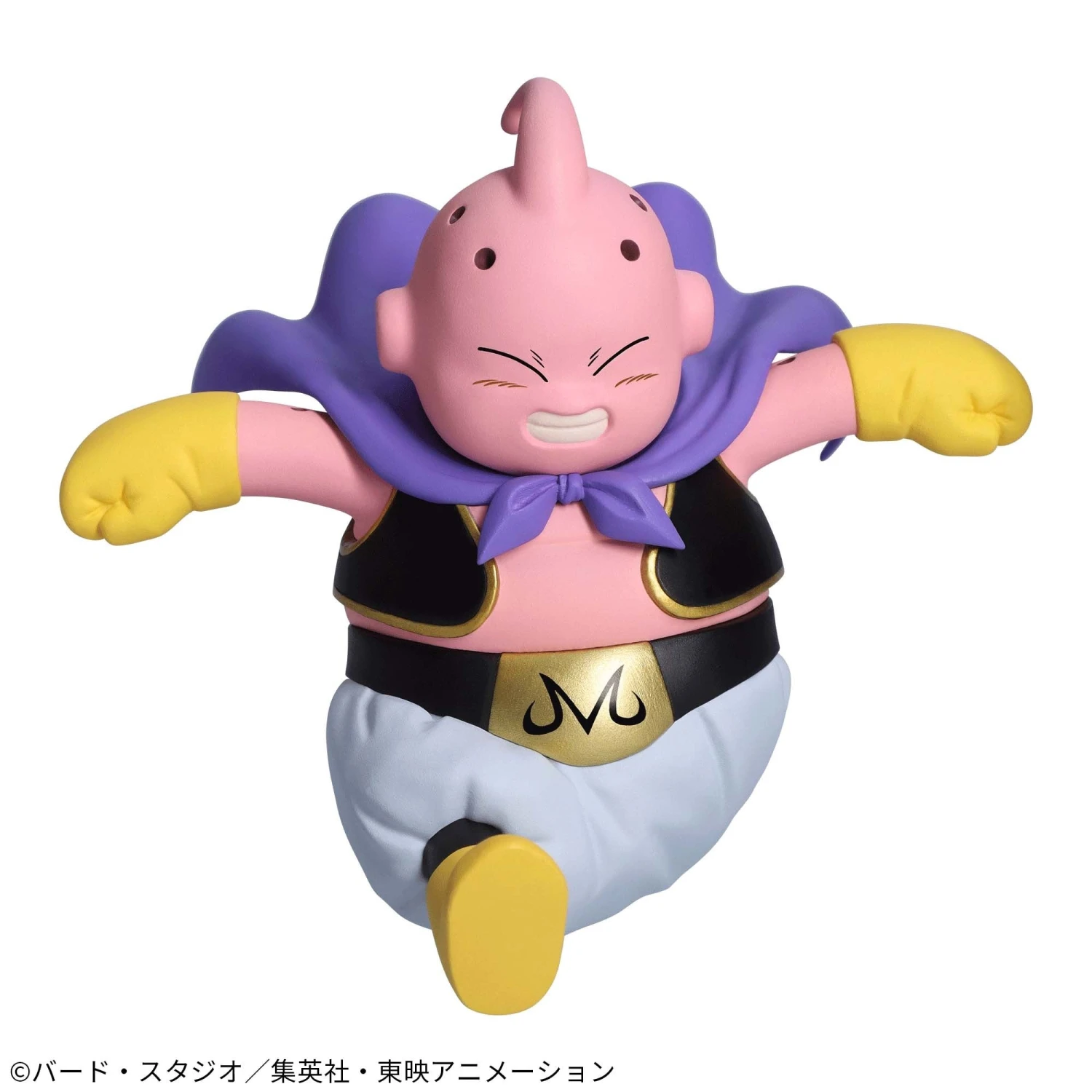 Banpresto Dragon Ball Daima Majin Buu (Mini) Figure With Panel 4 Banpresto Dragon Ball Daima Majin Buu (Mini) Figure With Panel - Image 2