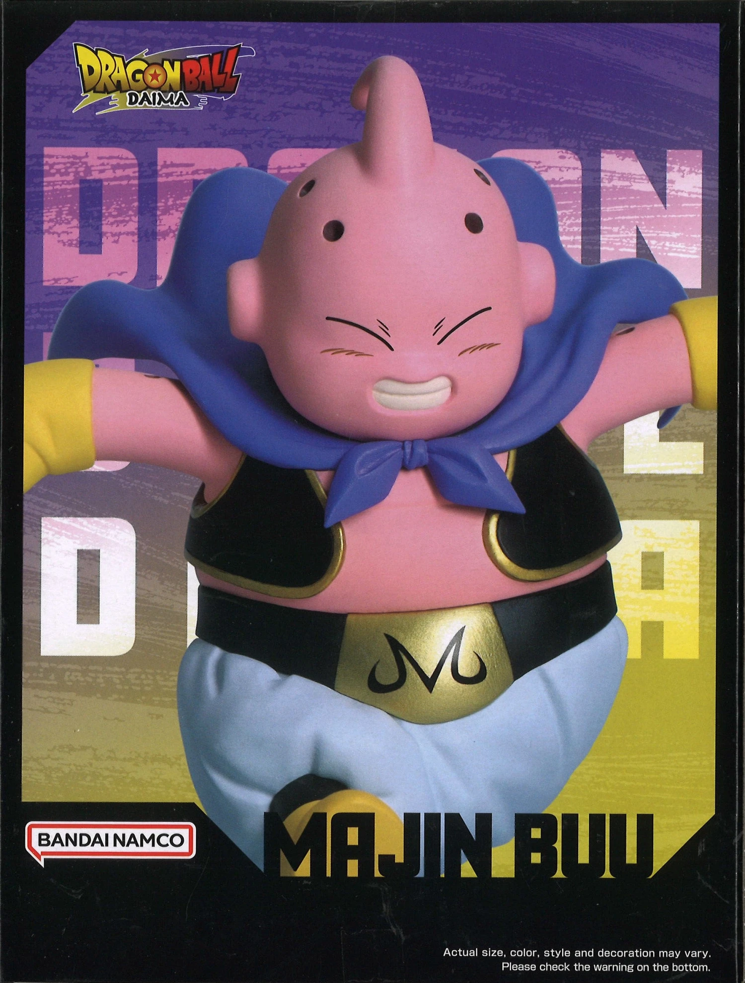 Banpresto Dragon Ball Daima Majin Buu (Mini) Figure With Panel 6 Banpresto Dragon Ball Daima Majin Buu (Mini) Figure With Panel - Image 4