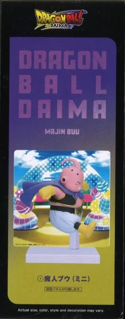 Banpresto Dragon Ball Daima Majin Buu (Mini) Figure With Panel 12 Banpresto Dragon Ball Daima Majin Buu (Mini) Figure With Panel -Toy Discount Store 28582 6