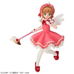 Banpresto Cardcaptor Sakura Clow Card Figure Sakura Kinomoto