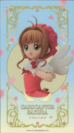 Banpresto Cardcaptor Sakura Clow Card Figure Sakura Kinomoto 9 Banpresto Cardcaptor Sakura Clow Card Figure Sakura Kinomoto -Toy Discount Store 28647 3