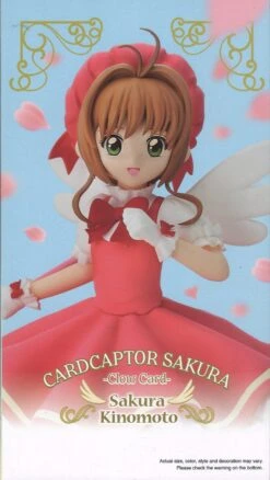 Banpresto Cardcaptor Sakura Clow Card Figure Sakura Kinomoto 10 Banpresto Cardcaptor Sakura Clow Card Figure Sakura Kinomoto -Toy Discount Store 28647 4