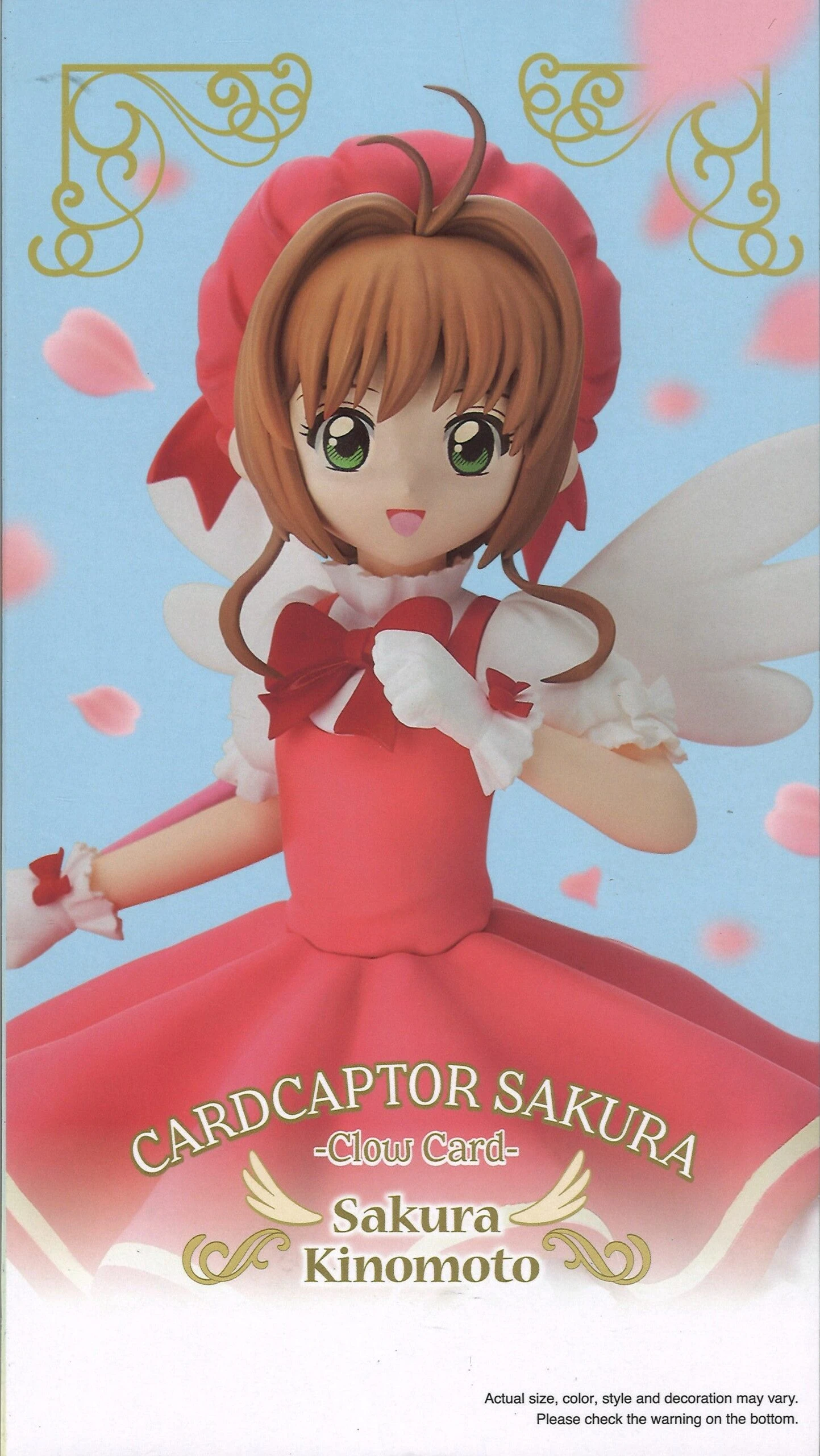 Banpresto Cardcaptor Sakura Clow Card Figure Sakura Kinomoto 6 Banpresto Cardcaptor Sakura Clow Card Figure Sakura Kinomoto - Image 4