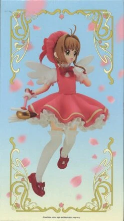 Banpresto Cardcaptor Sakura Clow Card Figure Sakura Kinomoto 11 Banpresto Cardcaptor Sakura Clow Card Figure Sakura Kinomoto -Toy Discount Store 28647 5