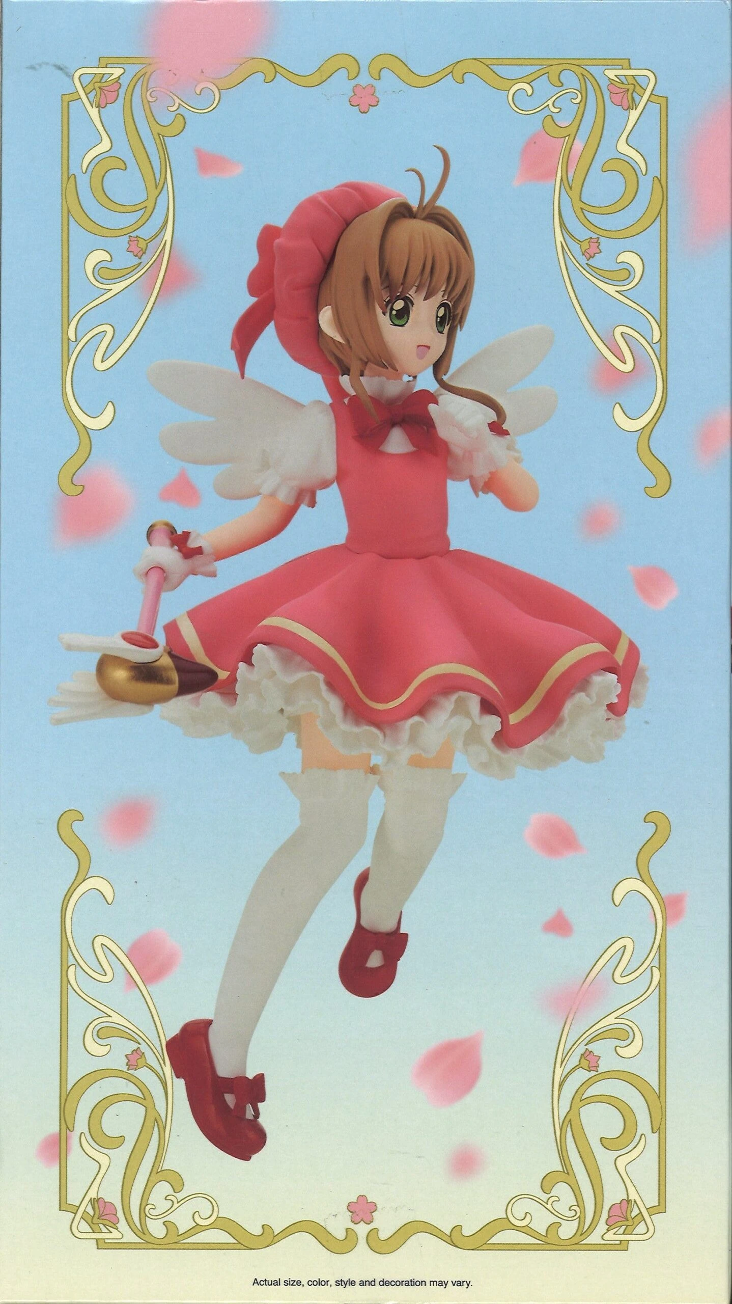 Banpresto Cardcaptor Sakura Clow Card Figure Sakura Kinomoto 7 Banpresto Cardcaptor Sakura Clow Card Figure Sakura Kinomoto - Image 5