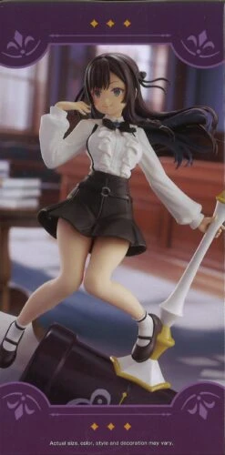 Banpresto I May Be A Guild Receptionist, But I Will Solo Any Boss To Clock Out On Time Alina Clover Figure -Toy Discount Store 28661 4