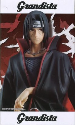 Banpresto Naruto Shippuden Grandista Uchiha Itachi -Toy Discount Store 28670 4