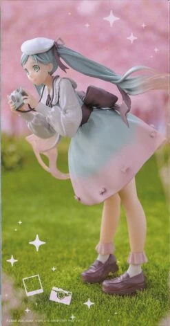 Banpresto Hatsune Miku Holiday Memories Camera -Toy Discount Store 28781 5