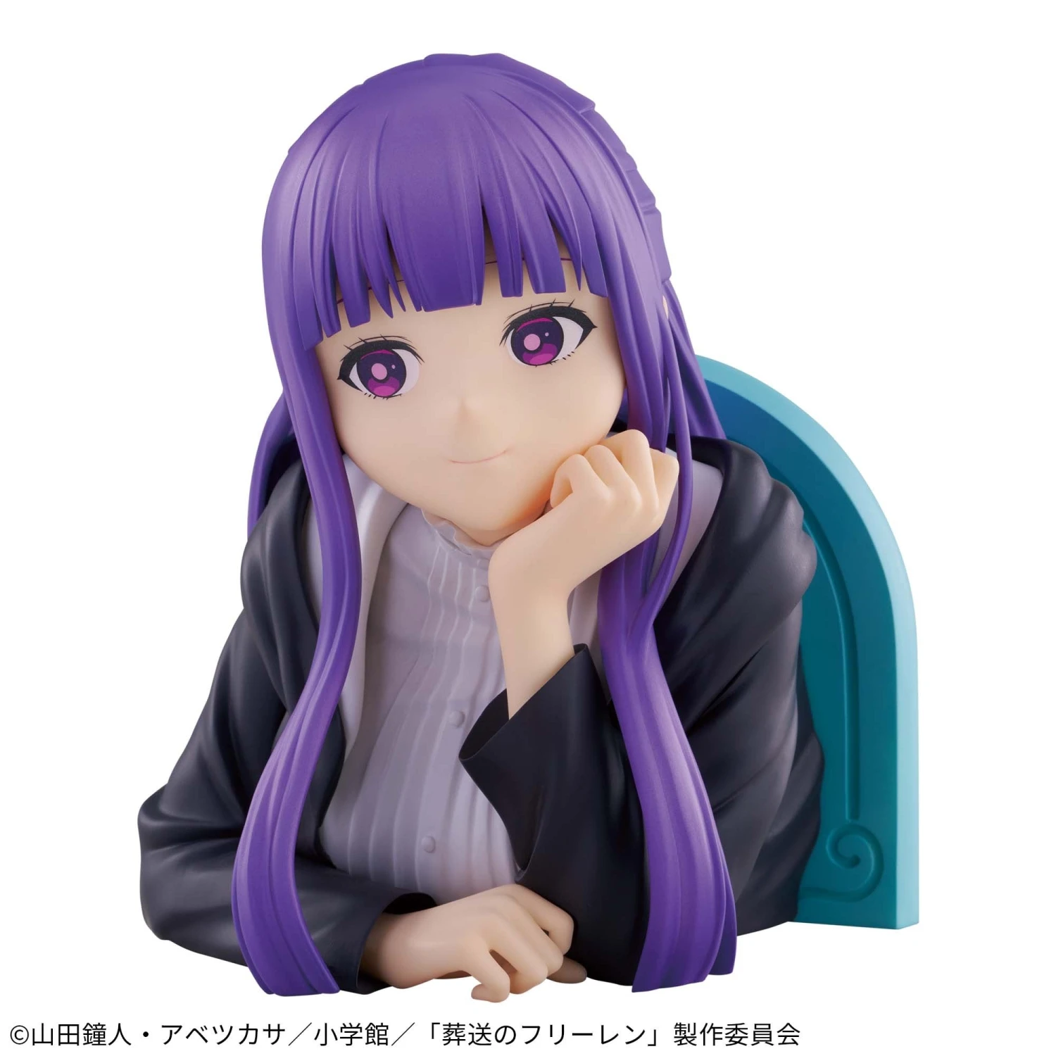 Banpresto Frieren: Beyond Journey's End Bust Figure - Fern 4 Banpresto Frieren: Beyond Journey's End Bust Figure - Fern - Image 2