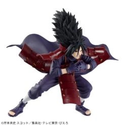 Banpresto Naruto Shippuden Vibration Stars Uchiha Madara -Toy Discount Store 28807 2