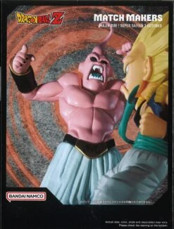 Banpresto Dragon Ball Z Match Makers Majin Buu (Vs Super Saiyan 3 Gotenks) -Toy Discount Store 28823 5