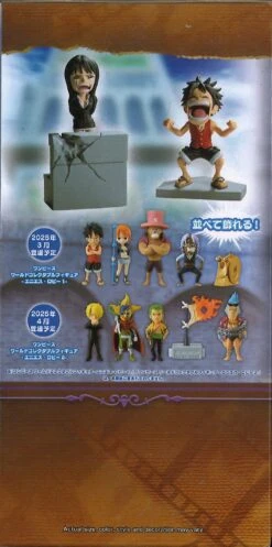 Banpresto One Piece World Collectable Figure Log Stories Monkey.D.Luffy & Nico Robin -Toy Discount Store 28829 2